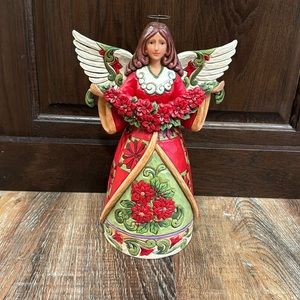 Still has tag! Jim Shore “Christmas Beauty”